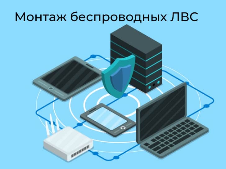 Азия Сервис монтаж беспроводных ЛВС