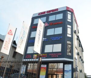 Конкурс по поеданию баурсаков