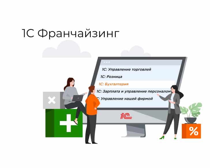 Азия сервис 1С Франчайзинг